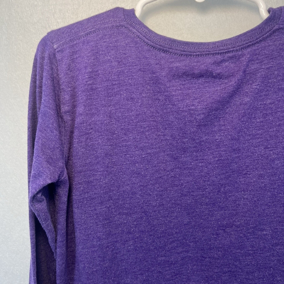 Carhartt Kids Long Sleeve Shirt Girls Toddler Size 4T Horse Purple - Picture 7 of 14